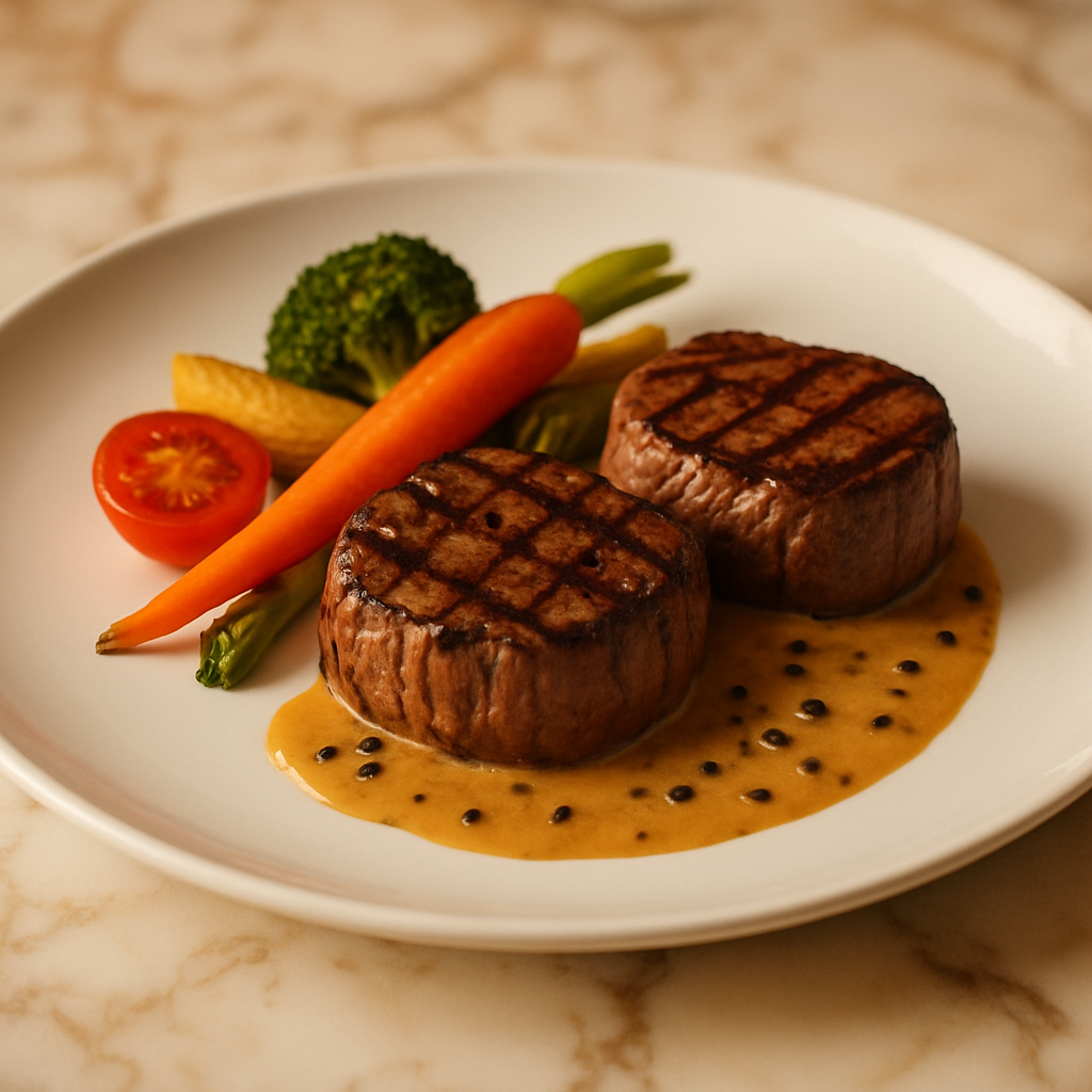 Filet de Bœuf en médaillons